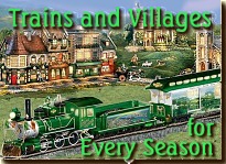 Click to see collectible trains that celebrate St. Patrick's day, Independence Day, and many more holidays.