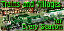 Display Trains and Villages for Every Season