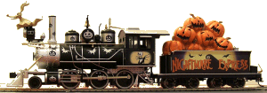 Click to see On30 Collectible Halloween Trains.