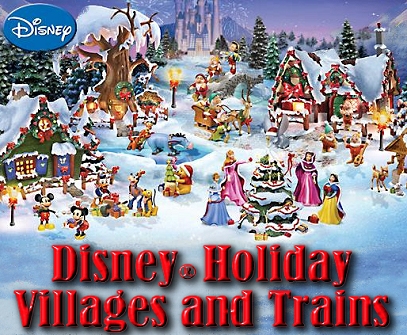 Disney® Holiday Villages and Trains