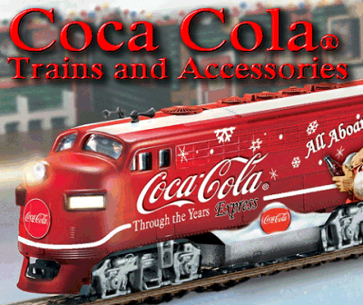 Coca Cola Hawthorne Village Subscriber Collectable Train