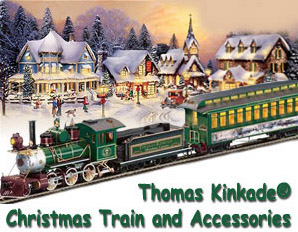 Thomas Kinkade Christmas Express Train Subscription Plan