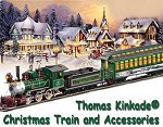 Thomas Kinkade Christmas Express Train Subscription Plan