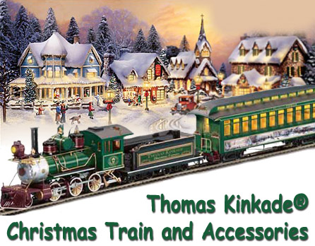 Hawthorne Village Thomas Kinkade Subscriber Collectable Train