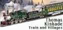Click to see Thomas Kinkaded-inspired Holiday Trains and Villages.