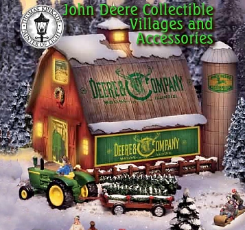 John Deere Seasonal Collectible Villages and Accessories