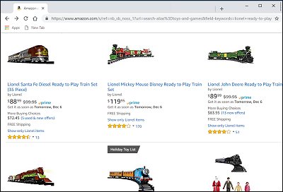 Click this picture to see more Lionel Ready-To_Play train sets on Amazon.