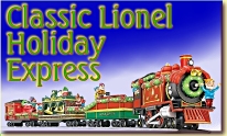 New for Christmas, 2006! Lionel Holiday Traditions train.