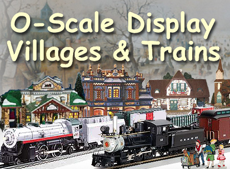 O Scale (Indoor) Display Railroads
