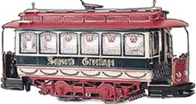 Click to see this streetcar set on the Bachmann On30 page