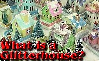 Click to learn about vintage cardboard Christmas houses.