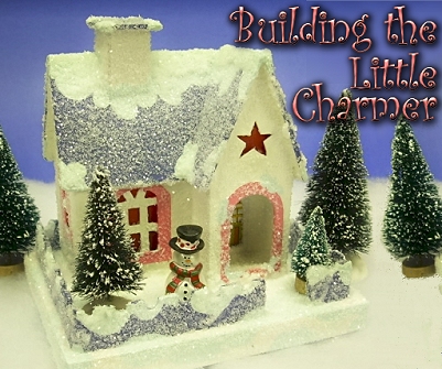 Use this project to add 'killer' charm to your Christmas village.  Click for bigger photo.