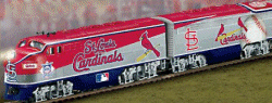 Click to see a collectible train in your team's colors.