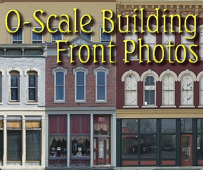 O Scale Building Front Photos, from BigChristmasTrains(tm)