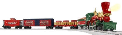 Lionel O Gauge Coca Cola Anniversary Train