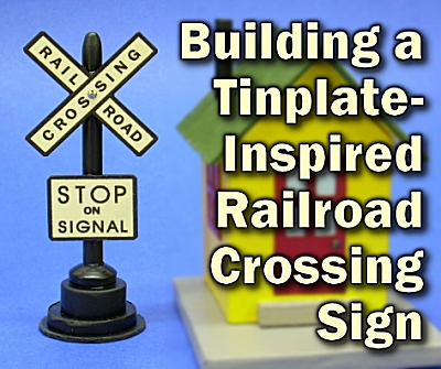 Authentic graphics and attention to detail will help this reproduction bring your railroad right back into the early 20th century.