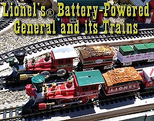 Click to see a detailed description and review of Lionel's 'G gauge' and 'Ready-to-Play