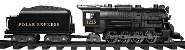 Lionel's battery-powered Berkshire locomotive.