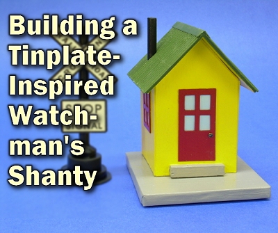 Our Tribute to Tin(tm) adds another building, designed by Howard Lamey. Click to see a larger photo.