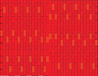 House Roof (red). Use the text link below to download the roof in the correct scale for your project